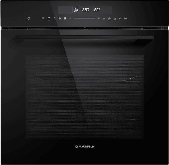 Духовой шкаф с СВЧ MAUNFELD MEOR7217SMFB