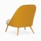 Кресло Nest желтое