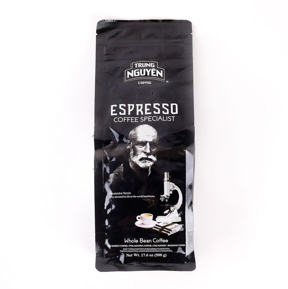 Вьетнамский кофе в зернах Espresso Specialist (Trung Nguyen), 500 г