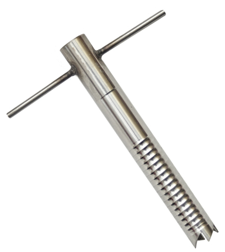 Ввертыш нерж.сталь (130мм, d=16мм) фиксированная ручка