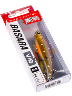 Воблер вертикальный Lucky John BASARA VIB S 90, цвет 320