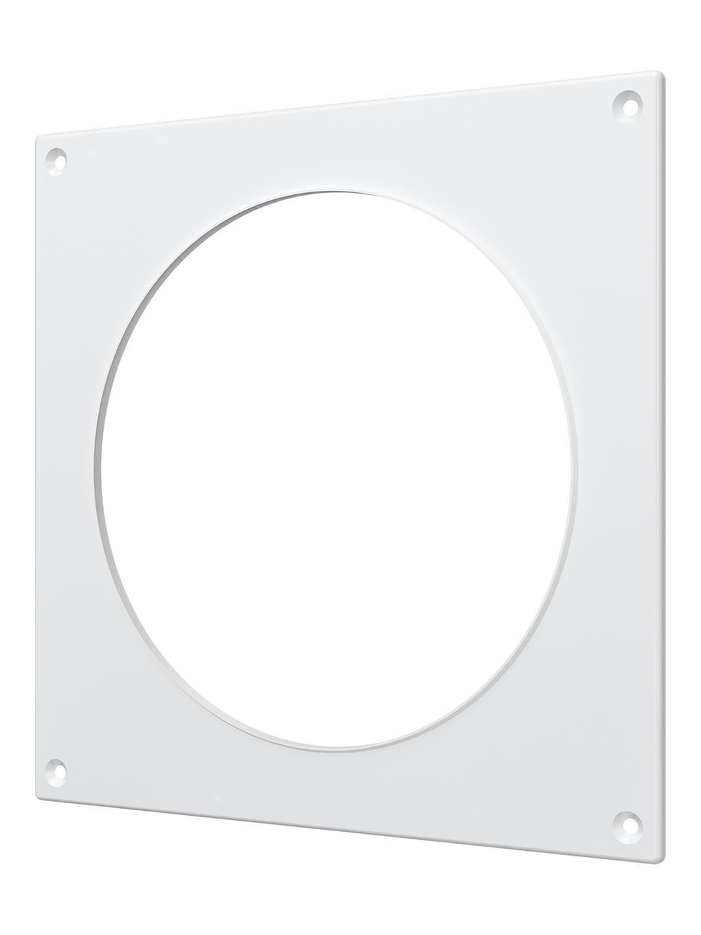 Накладка торцевая НКП D125 170х170 пластик ERA