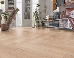 Herringbone Toulouse Oak, 1,238 м²