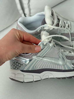 Кроссовки из натуральной кожи