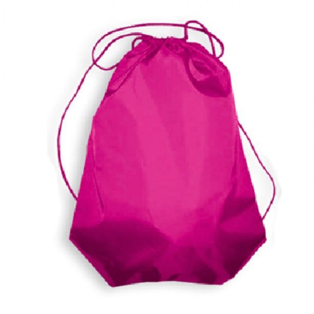 Мешок для сменной обуви, 1 отделение, ПЧЕЛКА, 340х420 мм, ткань, малиновый