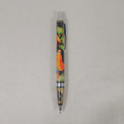 Ручка коллекционная с ручной росписью Палех "Иван-царевич и Жар-птица"