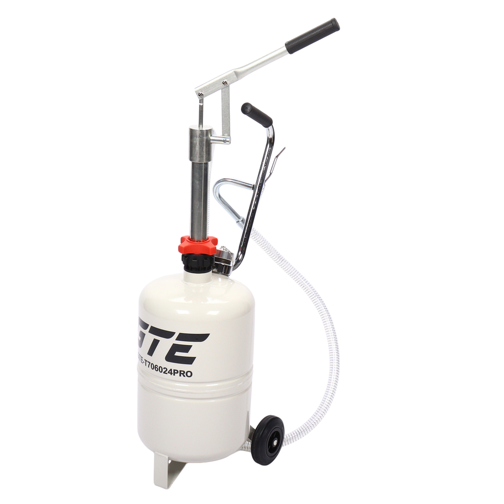 Установка для подачи масла 24л ручная GTE