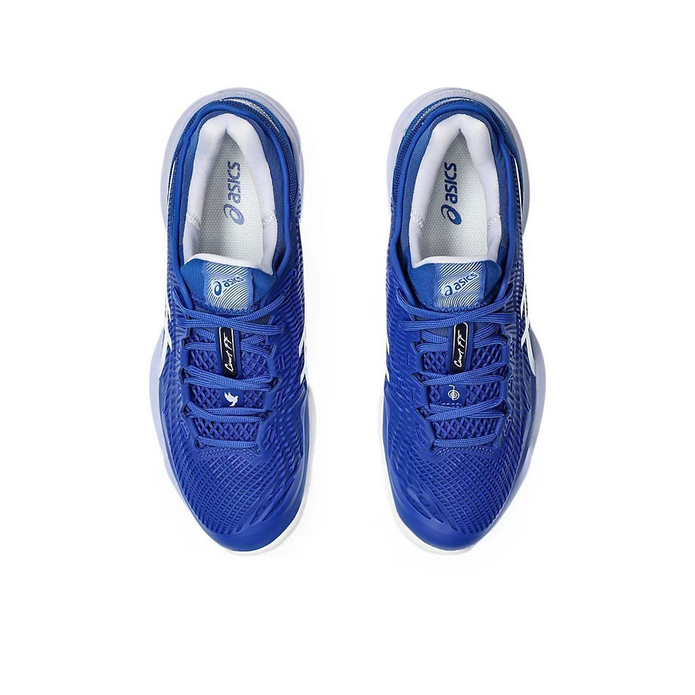 Кроссовки для тенниса Мужские ASICS COURT FF 3 NOVAK CLAY для грунта