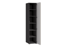 Сидней шкаф для одежды 16.367.01 Антрацит / Капучино