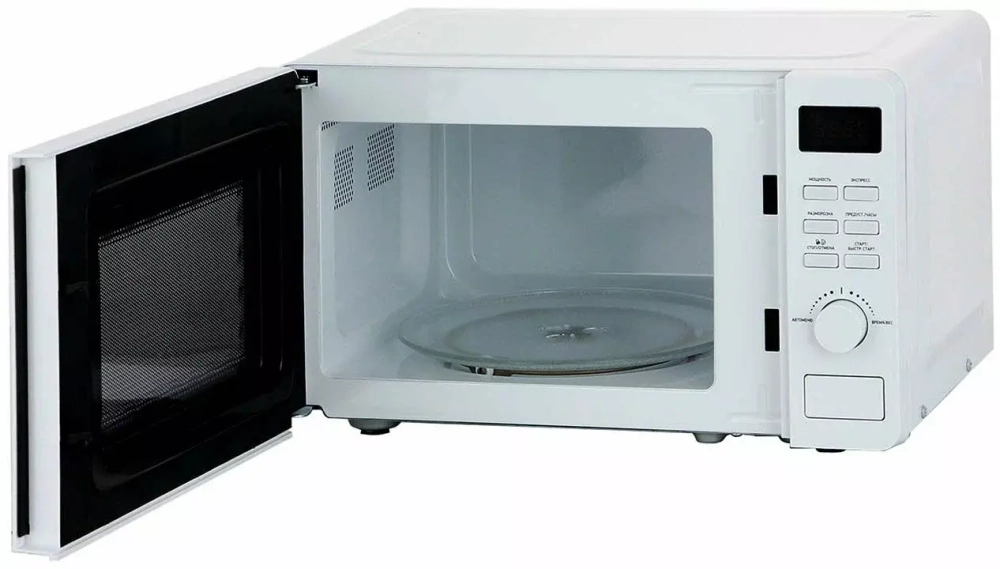 Микроволновая печь соло BBK 20MWS-718T/W кнопки