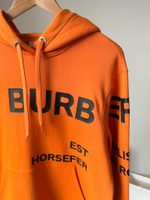 Хлопковый худи Burberry, S