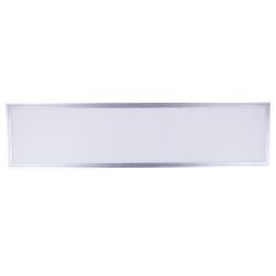 ULP-30120-36W-DW EFFECTIVE SILVER Светильник светодиодный потолочный встраиваемый. Дневной свет 6500K. Корпус серебристый. В комплекте с и-п. ТМ Uniel.