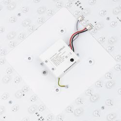 Citilux Купер CL724K95G1 LED RGB Светильник с пультом Чёрный