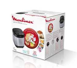 Хлебопечка Moulinex Pain&Delices OW240E30
