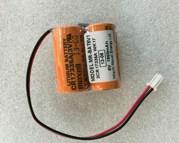 Элемент питания Maxell 2CR17335A WK17