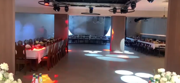 Техническое oснащение ресторана Рача