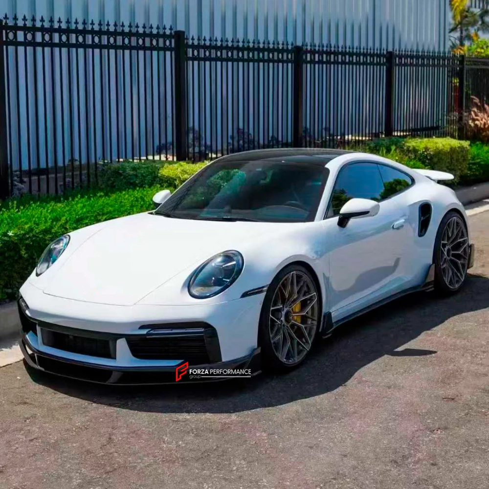 Карбоновый аэро-обвес для PORSCHE 911 992.1 TURBO S 2021–2025