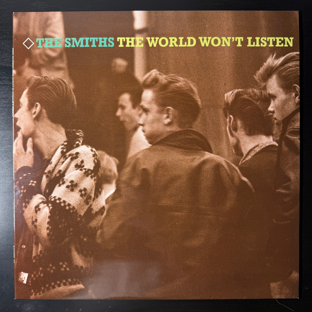 The Smiths ‎– The World Won't Listen (Скандинавия 1987г.)