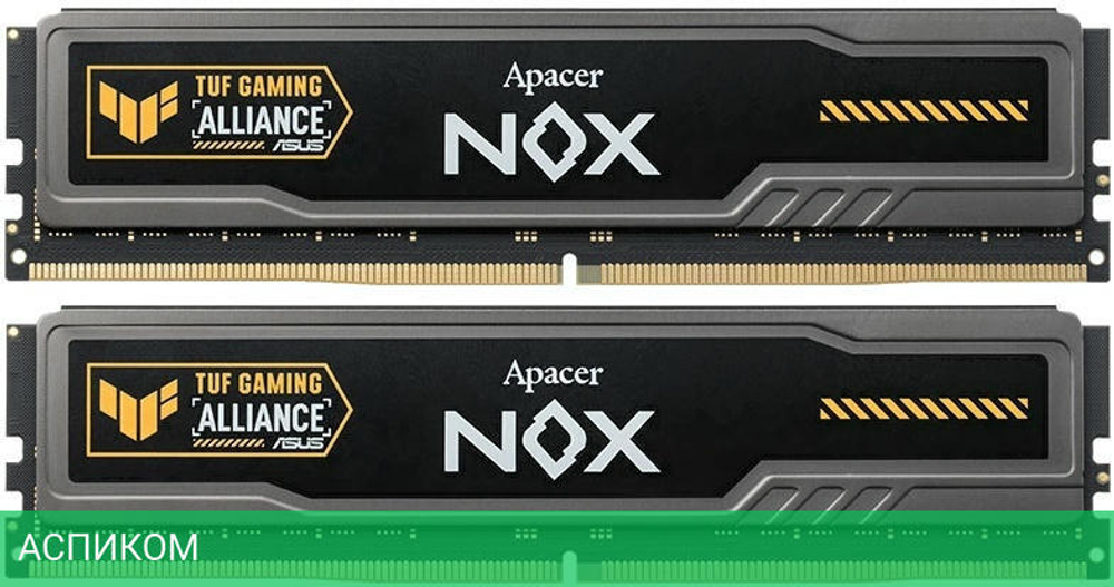 Оперативная память Apacer NOX TUF 32GB DDR5 PC5-44800 (AH5U32G56C522UTAA-1)