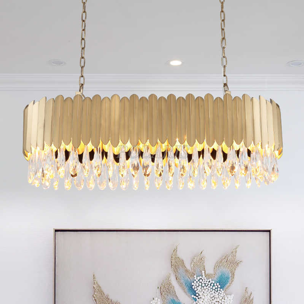 люстра Cascata Impennata L