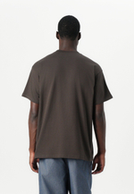 Carhartt WIP Футболка с принтом - Коричневый