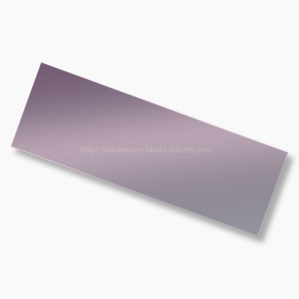 Алюминиевый лист Хамелеон Silver Rose H0003