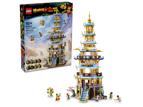 Конструктор LEGO Monkie Kid 80058 Небесная пагода