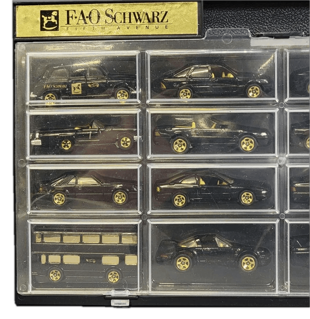 Hot Wheels FAO Schwarz Gold Series III (1996)