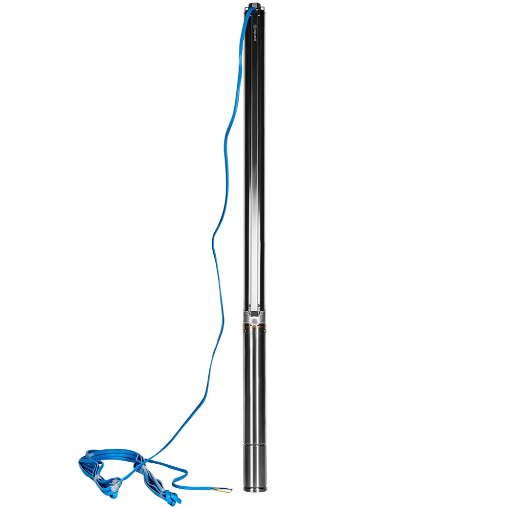 Насос скважинный AQUARIO ASP3E-95-75 (встр.конд, каб.1,5м)