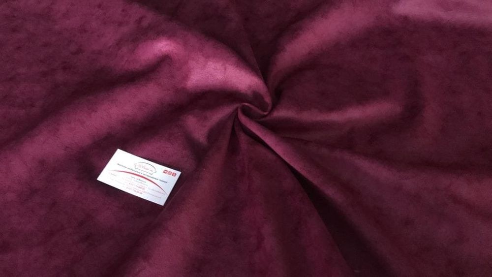 Велюр Престиж 35 бордо