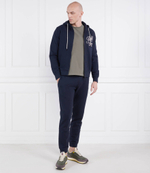 Спортивный костюм Aeronautica Militare - темно-синий(TF037F488)