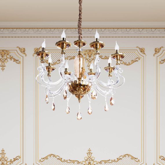 Подвесная люстра Divinare Simona 5125/07 LM-8