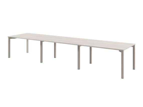 Стол переговоров 4200х1000х750 на 14 человек D-103