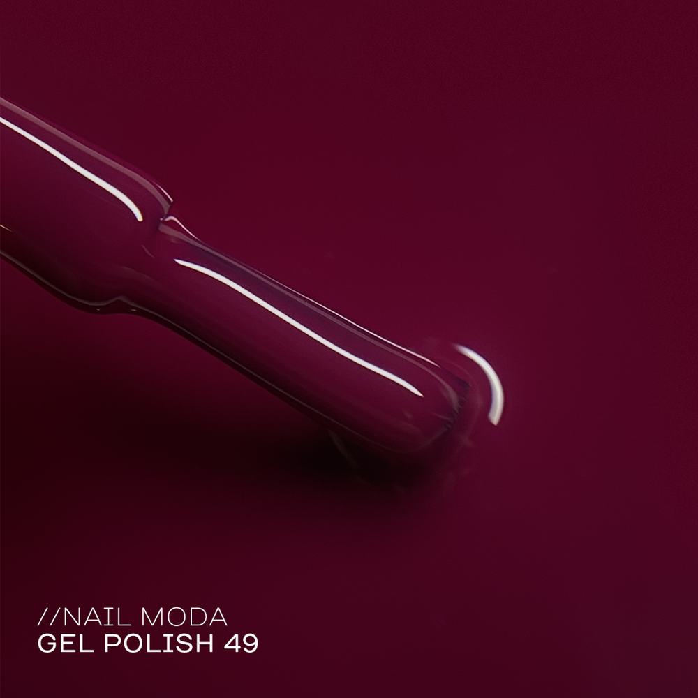 Nail Moda Гель-лак 49, 10мл