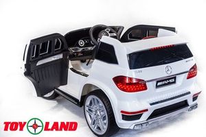 Детский электромобиль Toyland Mercedes-Benz GL63 белый