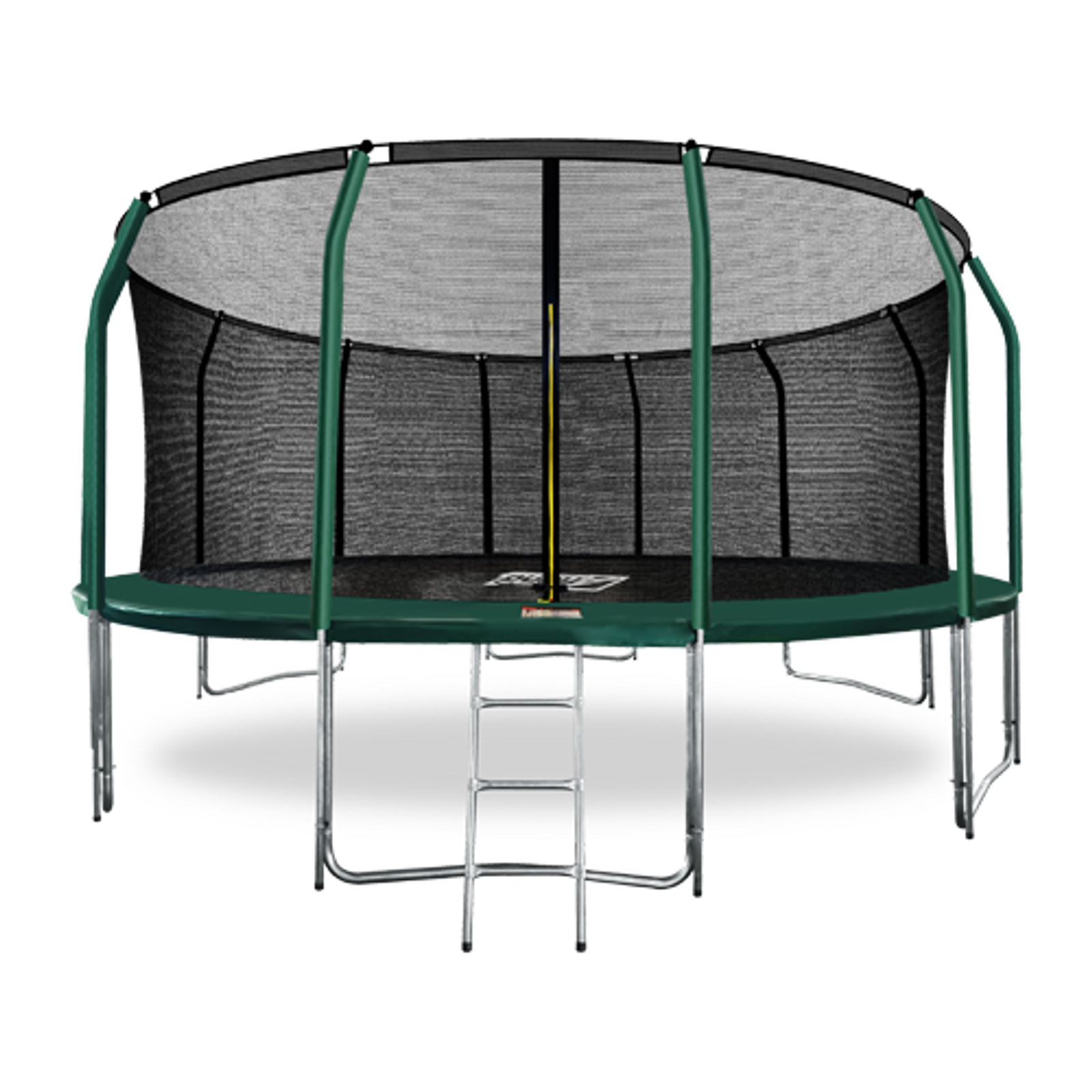 ARLAND Батут премиум 16FT с внутренней страховочной сеткой и лестницей (Dark green) (ТЕМНО-ЗЕЛЕНЫЙ) фото №1