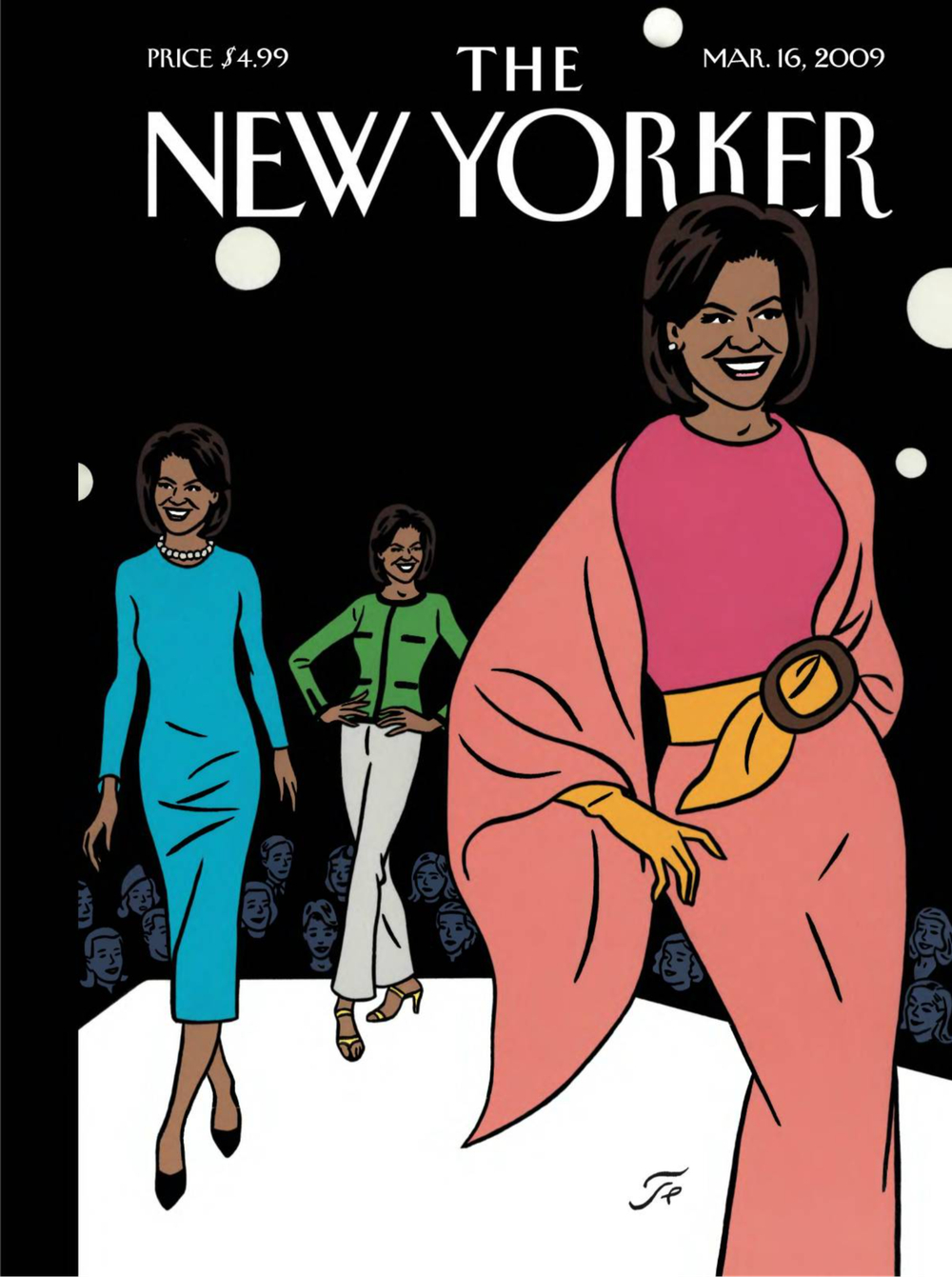 Журнал The New Yorker 16-03-2009