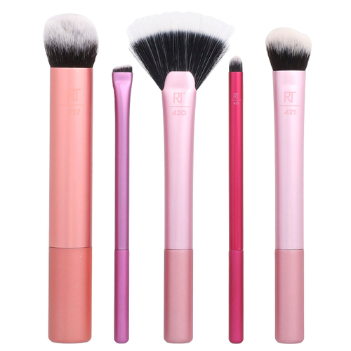 Real Techniques, Artist Essentials, набор из 5 кистей