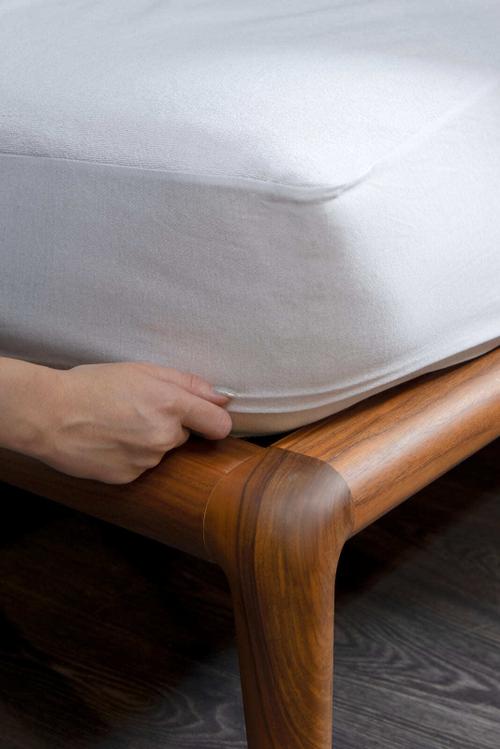 Наматрасник BioSon "Aqua Stop" с бортом / Наматрасник непромокаемый