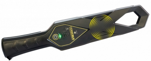 Электрошокер Церберус с функцией металлодетектора