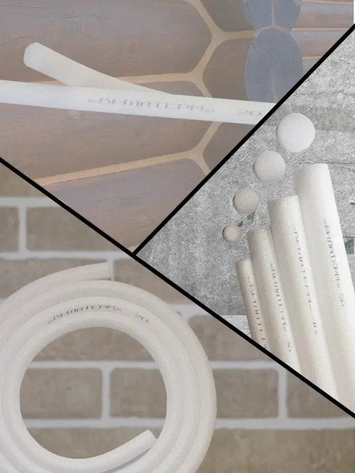 Вилатерм 30 мм x 9 м Жгут теплоизоляционный сплошной