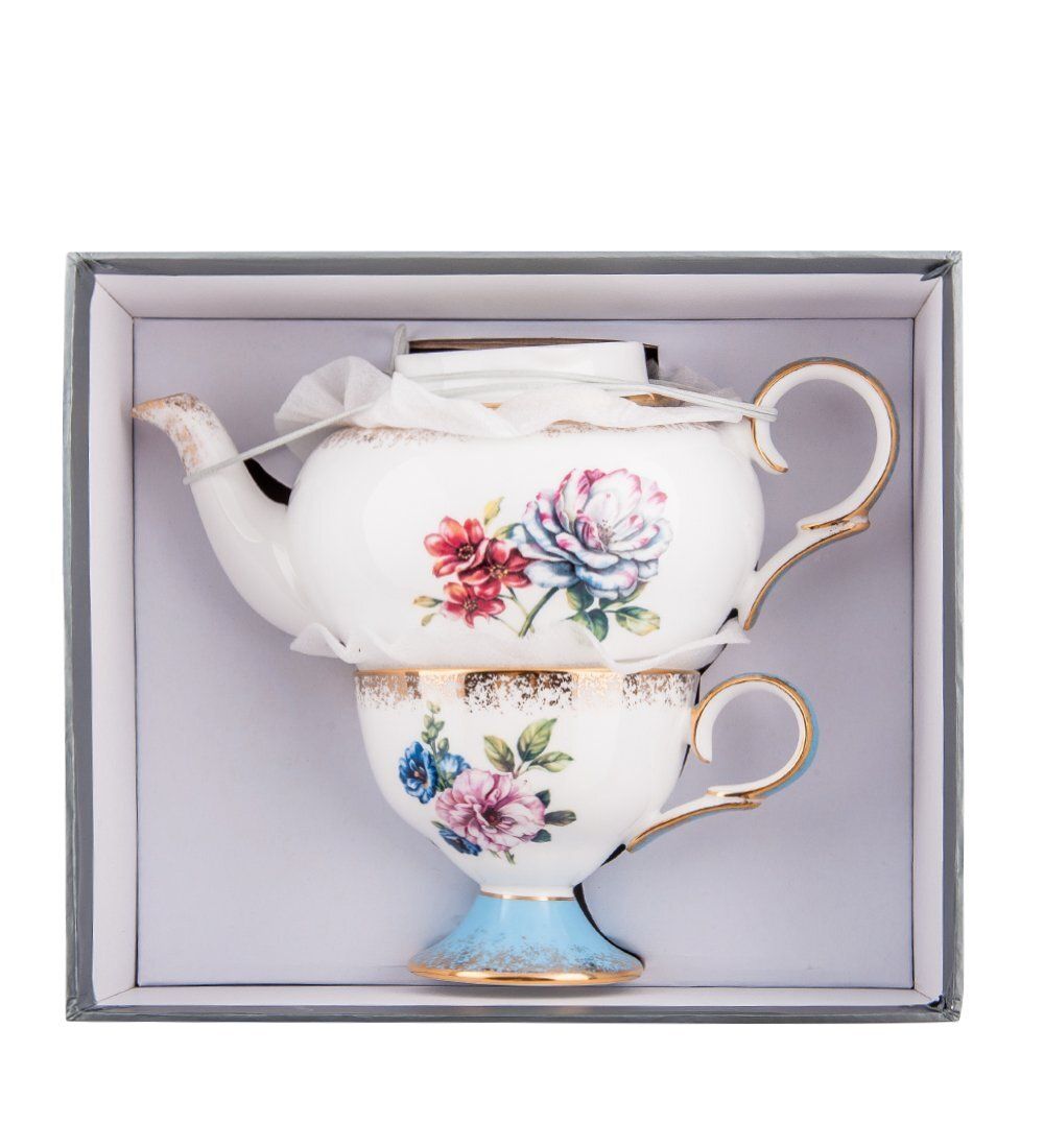 Pavone JK-134 Чайный набор «Цветок Неаполя» (Fiore Napoli  )