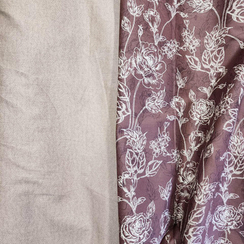 Твил-сатин рис. №30 | ш.235 см | 120 г/м² | хлопок-100%