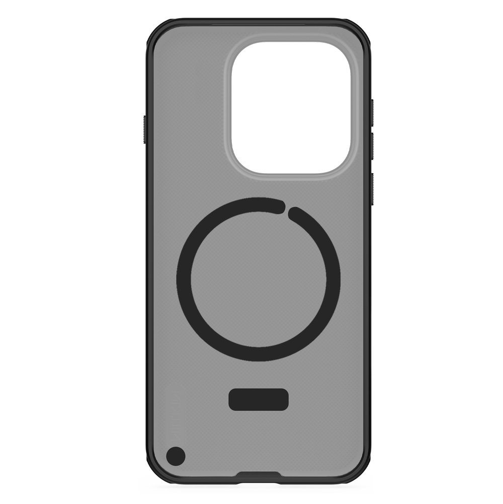 Чехол тонированный c MagSafe для OPPO Find X9, серия Super Frosted Shield Pro Magnetic (Clear version) от Nillkin