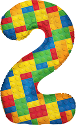 Шар Цифра Лего Конструктор