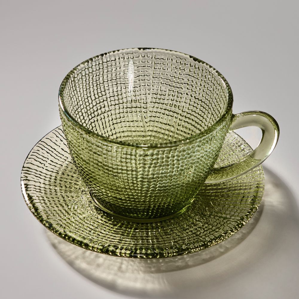 ЧАЙНАЯ ПАРА "TEMPO" GREEN 350 МЛ