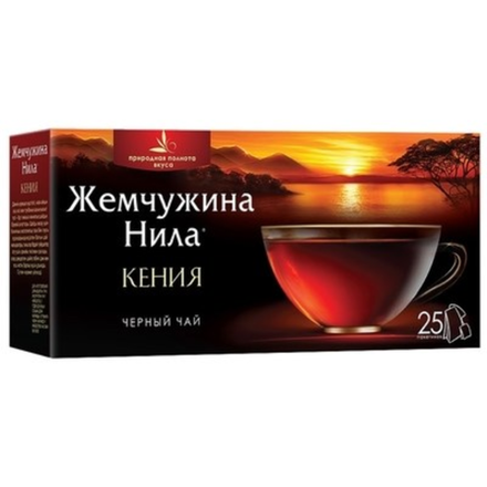 Чай черный Жемчужина нила 25 пакетов