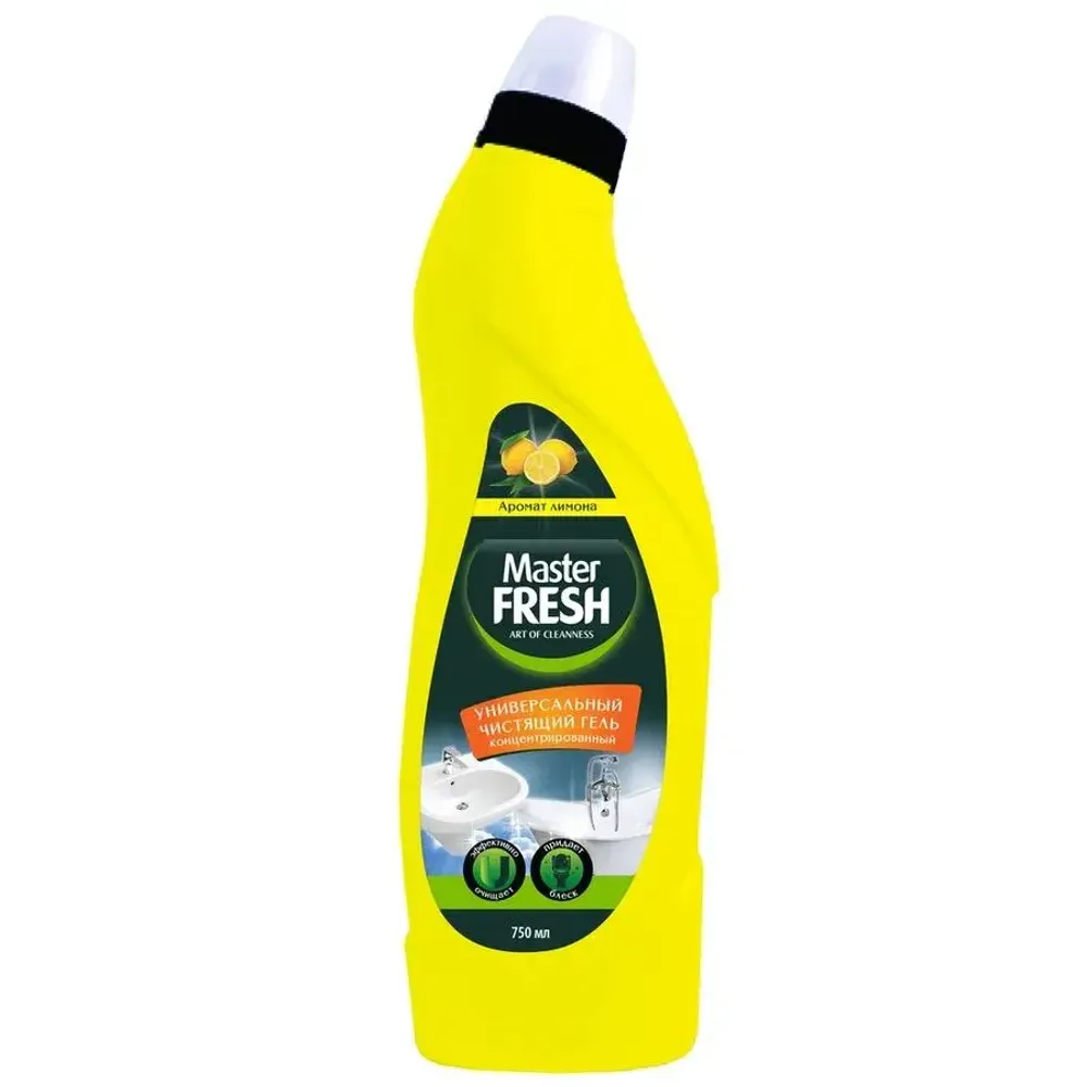 Универсальный концентрированный гель Лимон, 750 г Master FRESH