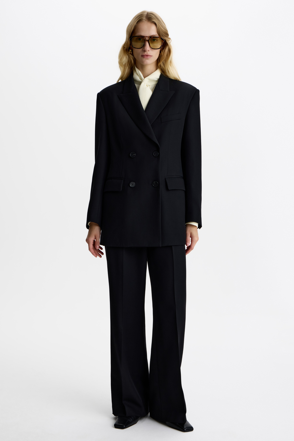 Жакет «Оникс» двубортный