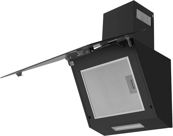 Вытяжка MAUNFELD Astro 60 чёрное стекло